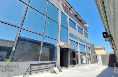 Prédio para alugar, 555 m² por r$ 26.647,13 - jardim ponte grande - mogi das cruzes/sp