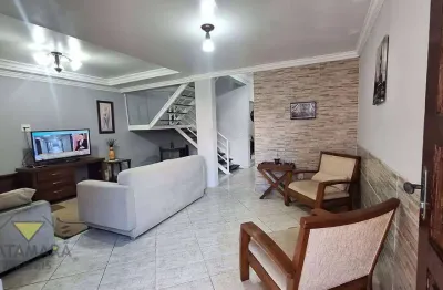 Sobrado com 3 dormitórios à venda, 208 m² por r$ 420.000,00 - vila pomar - mogi das cruzes/sp