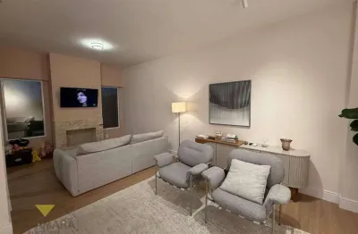 Apartamento com 2 dormitórios à venda, 126 m² por r$ 3.000.000,00 - jardim armênia - mogi das cruzes/sp