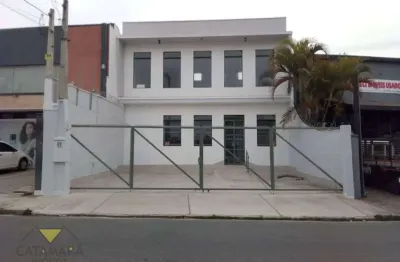 Salão para alugar, 120 m² por r$ 10.000,00/mês - jardim armênia - mogi das cruzes/sp