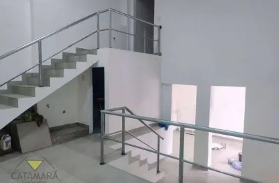 Salão para alugar, 200 m² por r$ 3.200,00/mês - alto da boa vista - mogi das cruzes/sp