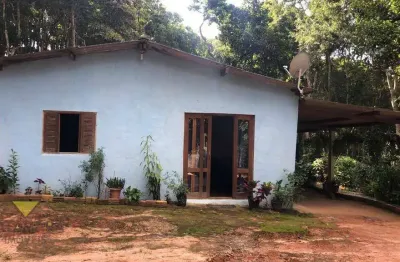 Chácara com 2 dormitórios à venda, 2700 m² por r$ 370.000,00 - botujuru - mogi das cruzes/sp