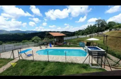 Chácara com 4 dormitórios à venda, 5000 m² por r$ 650.000,00 - botujuru - mogi das cruzes/sp