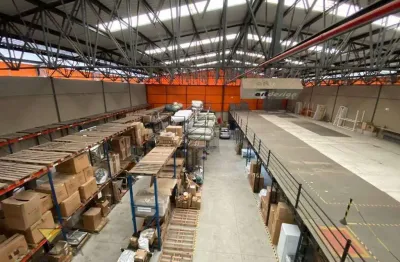 Galpão para alugar, 1820 m² por r$ 45.000,00 - vila cardoso - mogi das cruzes/sp