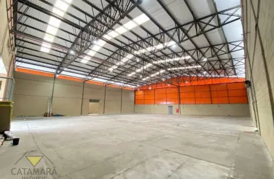 Galpão para alugar, 1820 m² por R$ 42.000,00 - Vila Cardoso - Mogi das Cruzes/SP