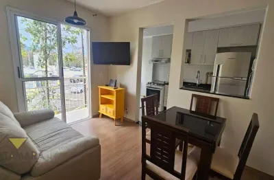 Apartamento mobiliado para locação no condomínio único mogi, vila mogilar, mogi das cruzes - sp.