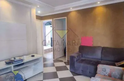 Apartamento com 2 dormitórios para alugar, 48 m² por r$ 1.920,00 - conjunto residencial do bosque - mogi das cruzes/sp