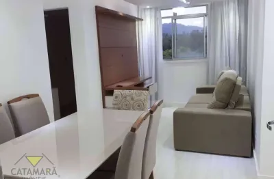 Apartamento mobiliado  para locação no condomínio spazio miraflores, mogi das cruzes - sp.