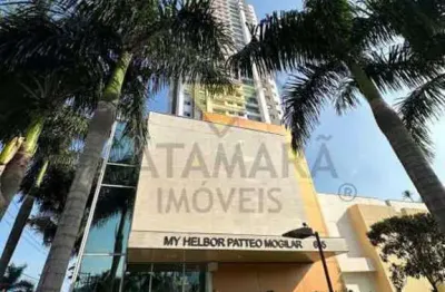 Apartamento para  locação no condomínio my helbor mogilar, mogi das cruzes - sp.