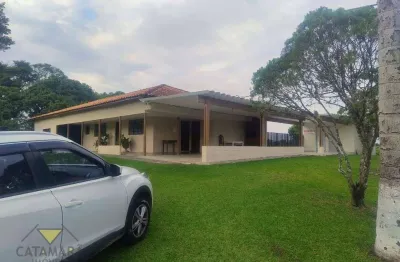 Sítio com 6 dormitórios à venda, 48000 m² por r$ 2.000.000 - taboão - mogi das cruzes/sp