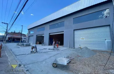 Galpão para alugar, 370 m² por r$ 16.500,00/mês - centro - mogi das cruzes/sp