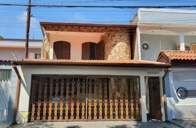 Sobrado com 3 dormitórios à venda, 267 m² por r$ 660.000,00 - vila figueira - suzano/sp