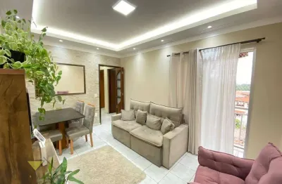 Apartamento com 2 dormitórios à venda, 53 m² por r$ 450.000,00 - jardim marica - mogi das cruzes/sp
