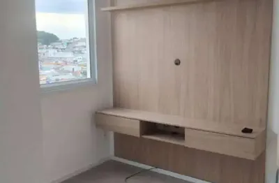 Apartamento com 2 dormitórios para alugar, 42 m² por R$ 2.500,00/mês - Vila Nova Cintra - Mogi das Cruzes/SP