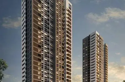 Apartamento com 1 dormitório à venda por R$ 435.000,00 - Vila Mogilar - Mogi das Cruzes/SP