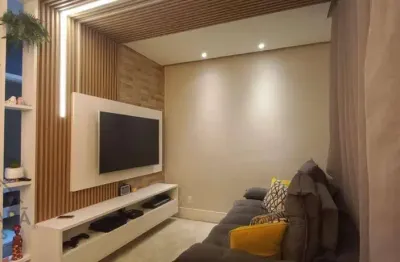 Apartamento com 3 dormitórios à venda, 80 m² por R$ 680.000 - Cézar de Souza - Mogi das Cruzes/SP