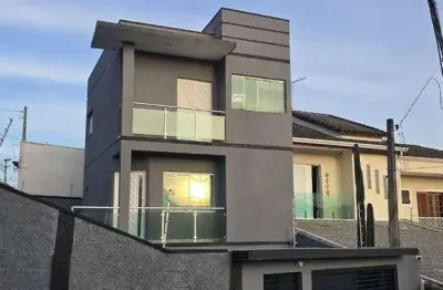 Sobrado com 3 dormitórios à venda, 145 m² por R$ 650.000,00 - Vila São Sebastião - Mogi das Cruzes/SP