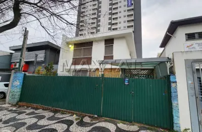 Casa comercial para locação em santana de 450m² com espaço para estacionar e edicula.