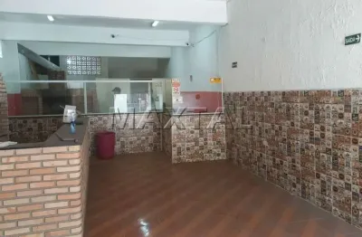 Excelente loja com 95m², toda em piso frio, cozinha, 2 banheiros. próximo ao trimais lauzane