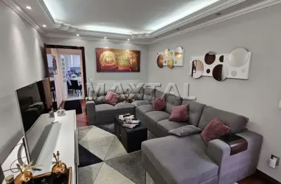 Sobrado 120m², 3 dormitórios, uma suíte, 2 vagas, salão festas, próximo ao shopping santana park