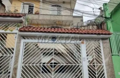 Casa com 3 quartos à venda na Rua Miguel Álvares, 172, Horto Florestal, São Paulo