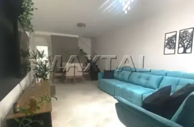 Sobrado à venda na vila aurora de 135 m². com 3 dormitórios, 2 suítes, 2 vagas de garagem.
