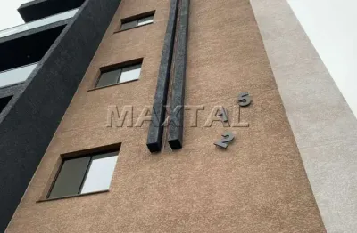 Apartamento novo a venda de 1 dormitorio de 26m² em condominio fechado, na vila paulicéia.