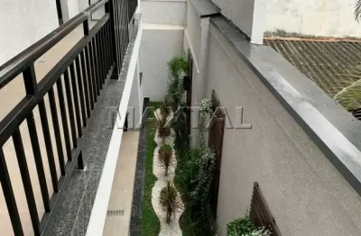 Apartamento novo de 1 dormitório de 26m² em condominio fechado, na Vila Paulicéia.