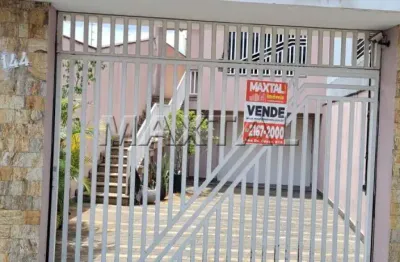 Sobrado com 3 quartos, 3 suítes, piscina e 8 vagas. bairro vila isolina mazzei.