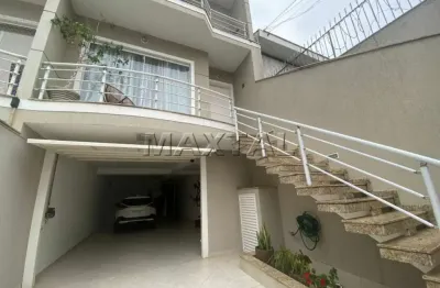Sobrado à venda na parada inglesa, com 3 dormitórios, 3 suítes, 4 banheiros, 5 vagas