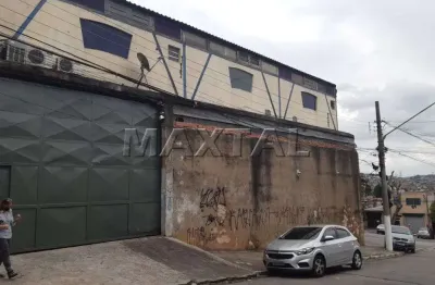 Galpão/depósito/armazém à venda, com banheiros e mezanino. próximo ao rodoanel, de1100m².