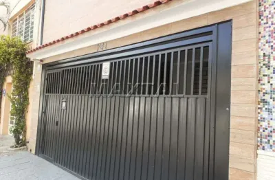 Sobrado 168 m² à venda em santana, 5 dormitórios, 3 banheiros, quintal com churrasqueira, 2 vagas.