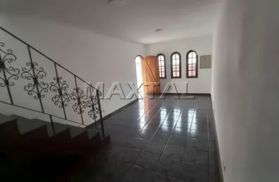 Sobrado com 198m²,  na casa verde com 3 dormitórios ou salas. 5 vagas.