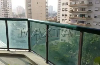 Apartamento 114m² à venda em santana com 3 dormitórios, sala  com varanda e 2 vagas.