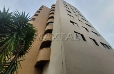 Apartamento mobiliado no bairro de santana com 82m², com 3 dormitórios e 1 vaga.