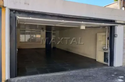 Sobrado de 340m², 3 suítes, 5 banheiros, 4 vagas cobertas na região da vila mazzei.
