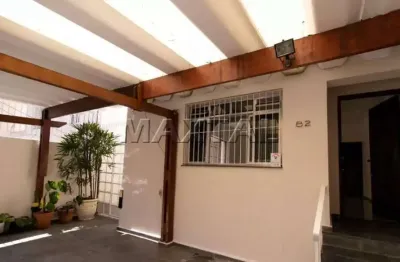 Sobrado à venda de 190m², 4 dormitórios, 2 suítes, 4 banheiros, 2 vagas em santana.