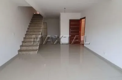 Sobrado à venda. com 150m², 3 dormitórios, 4 vagas garagem, pronta para morar.