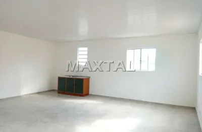 Imóvel comercial com galpão, salas no 1º andar  venda e locação juntos ou separados! - santana
