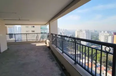 Apartamento de 296 m², 4 suítes, 2 salas, 6 banheiros e  5 vagas, em santana.