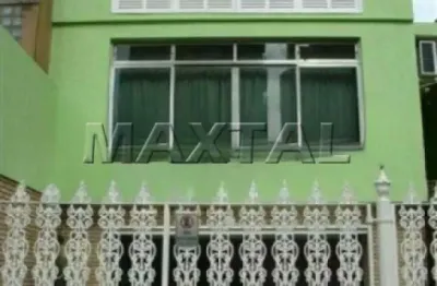 Sobrado para locação de 290m², 3 dormitórios, 1 suíte, 3 banheiros, 5 vagas em santana.