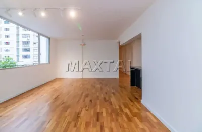 Apartamento de 129m² à venda com 3 dormitórios, sendo 1 suíte, e 1 vaga em higienópolis.