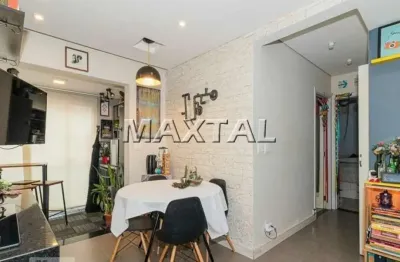 Apartamento de 50m², 2 dormitórios, 1 banheiro, 2 vagas de garagem na região da vila paiva.