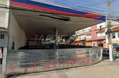 Imóvel comercial à venda, posto de combustível de 480m², esquina da avenida casa verde.