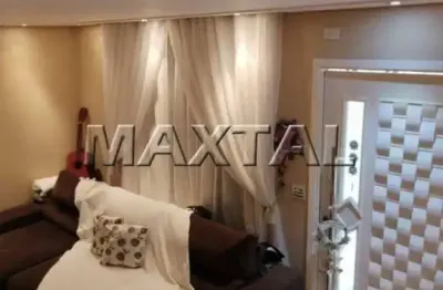 Sobrado com 90m², 2 dormitórios, 2 salas, 2 banheiros, 2 vagas no jardim frança.