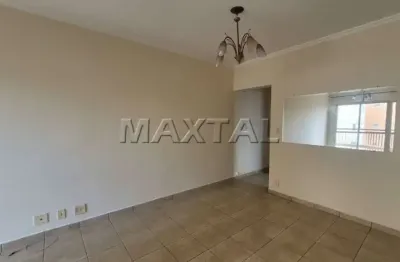 Apartamento de 56 m², com 2 dormitórios, 1 banheiro , 1 sala, cozinha e 1 vaga.