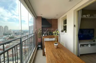 Lindo Apartamento a Venda a 500 metros do Metrô Santana com varanda Gourmet e 1 vaga de garagem