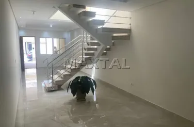 Sobrado no parque peruche com 155m², 3 dormitórios, 3 suíte, 4 banheiros e 2 vagas.