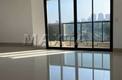 Apartamento na zona norte, no bairro do tucuruvi, 1 dormitório com suíte, 1 vaga coberta, com 42m².
