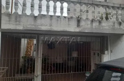 Casa à venda com 2 dormitórios, 2 banheiros, 2 vagas na vila roque zona norte.